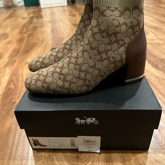 Women coach sweater boots - Picture 2 of 2